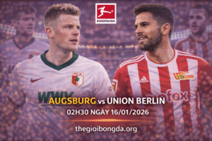Màn thư hùng Augsburg vs Union Berlin