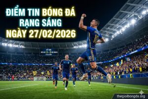 Điểm tin bóng đá rạng sáng ngày 27/02/2026