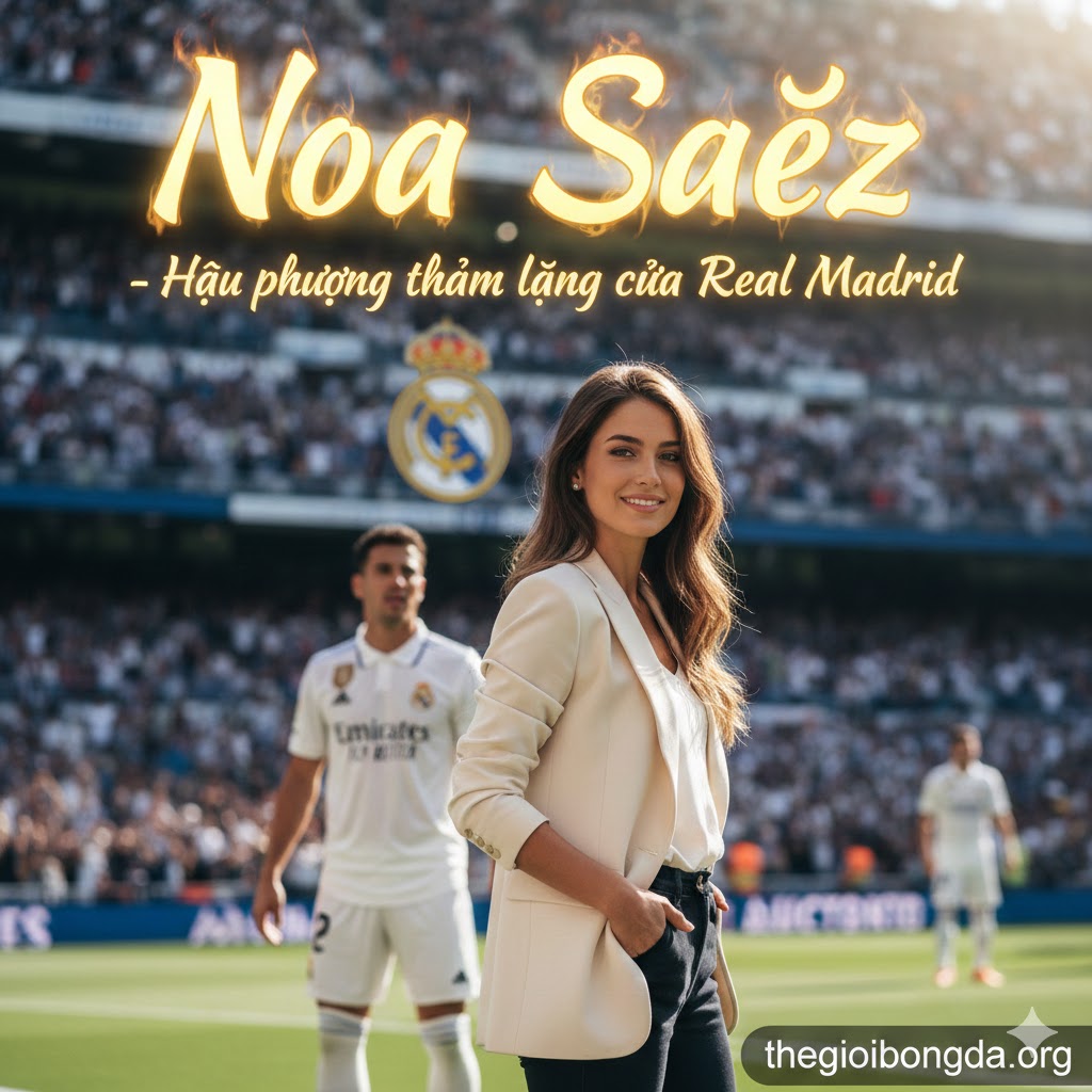 Noa Saez - Hậu phương thầm lặng của Real Madrid