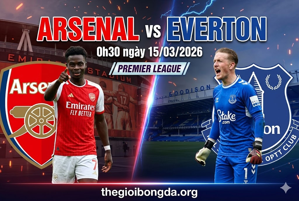 Arsenal vs Everton