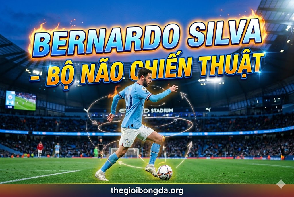 ernardo Silva – Bộ não chiến thuật