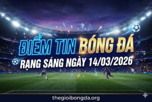 Điểm tin bóng đá rạng sáng ngày 14/03/2026