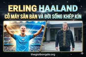 Erling Haaland – Cỗ máy săn bàn và đời sống khép kín