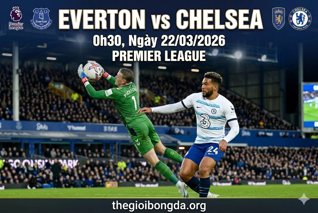 Everton vs Chelsea