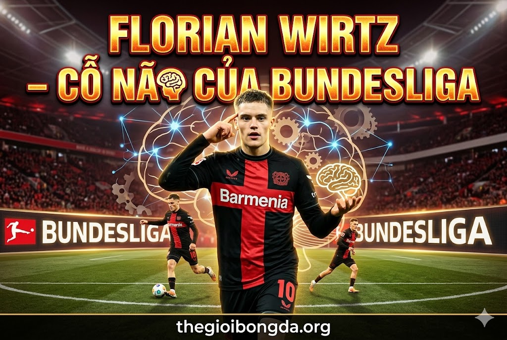 Florian Wirtz – Cỗ não của Bundesliga