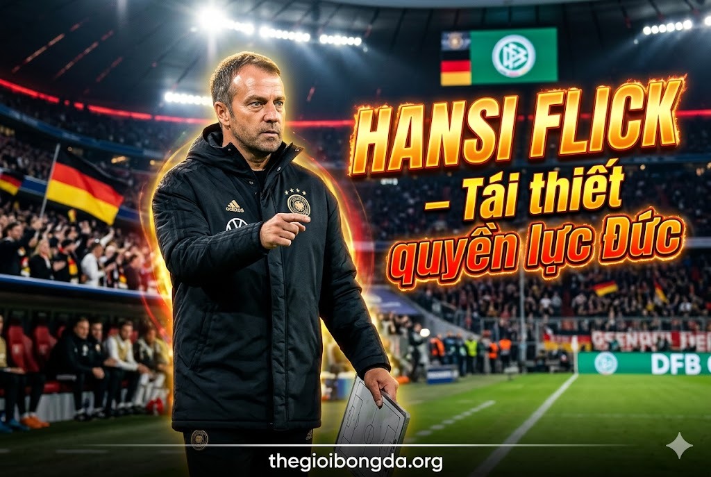 Hansi Flick – Tái thiết quyền lực Đức