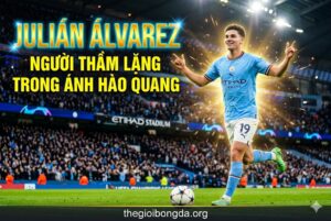 Julián Álvarez – Người thầm lặng trong ánh hào quang