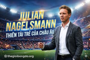 Julian Nagelsmann – Thiên tài trẻ của châu Âu