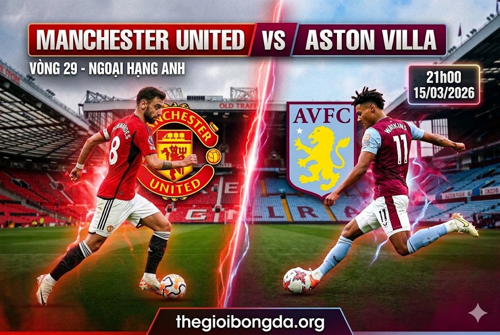 Man United vs Aston Villa