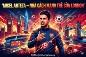 Mikel Arteta – Nhà cách mạng trẻ của London