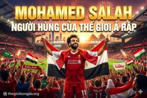 Mohamed Salah – Người hùng của thế giới Ả Rập