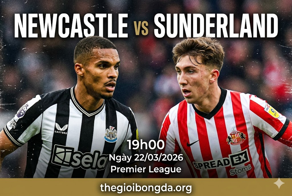 nhận định Newcastle vs Sunderland