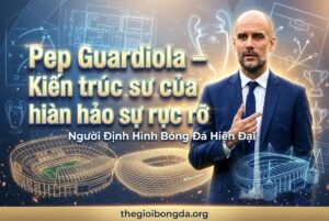 Pep Guardiola – Kiến trúc sư của sự hoàn hảo