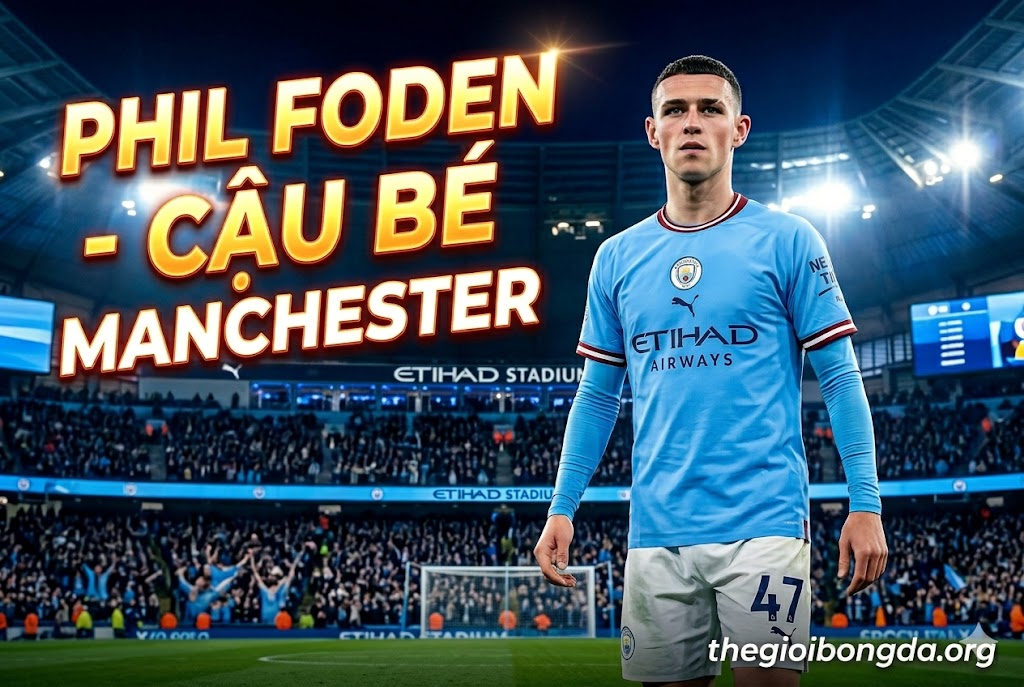 Phil Foden – Cậu bé Manchester