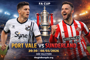 Port Vale vs Sunderland