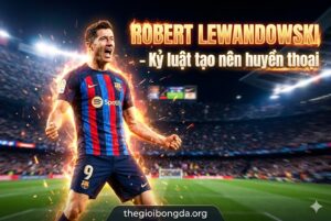 Robert Lewandowski – Kỷ luật tạo nên huyền thoại