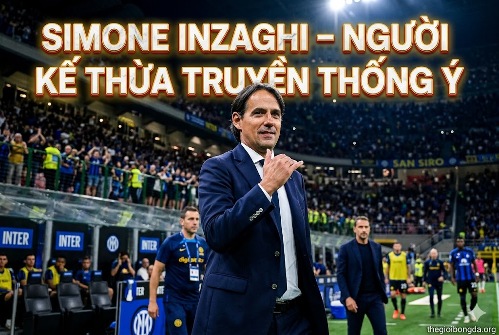 Simone Inzaghi – Người kế thừa truyền thống Ý