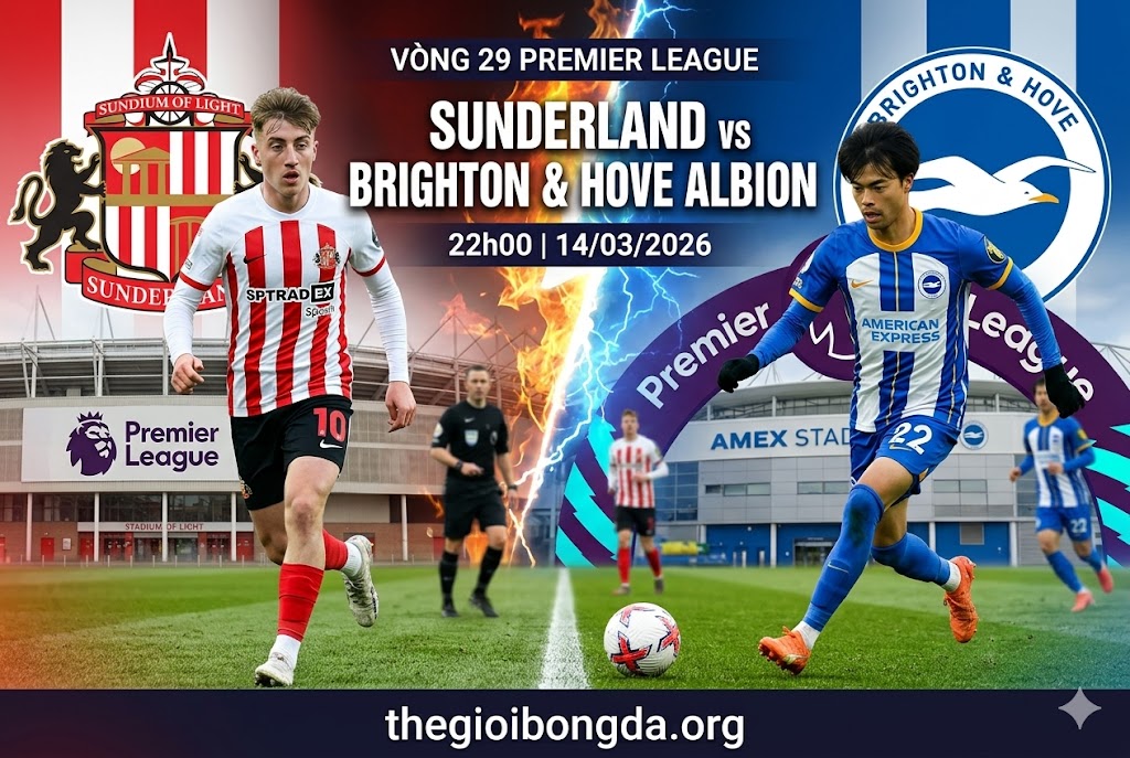 Sunderland vs Brighton