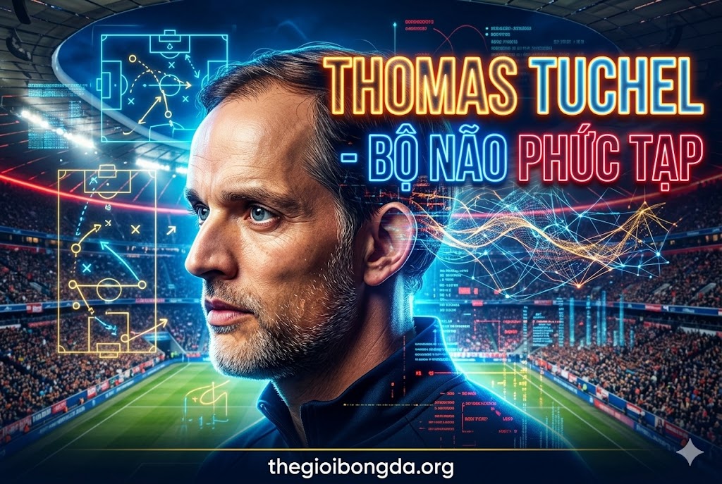 Thomas Tuchel – Bộ não phức tạp