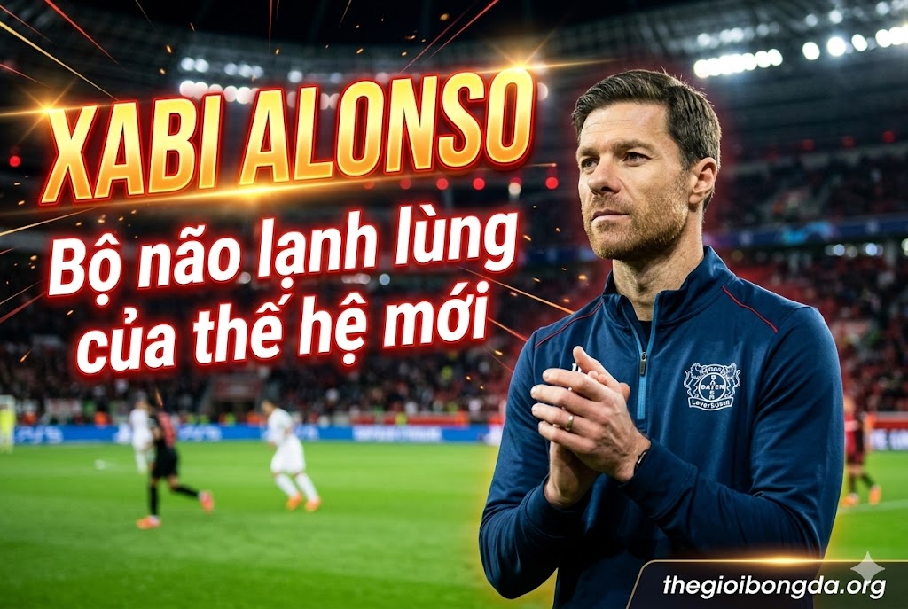 Xabi Alonso – Bộ não lạnh lùng của thế hệ mới