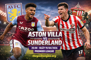 Aston Villa vs Sunderland