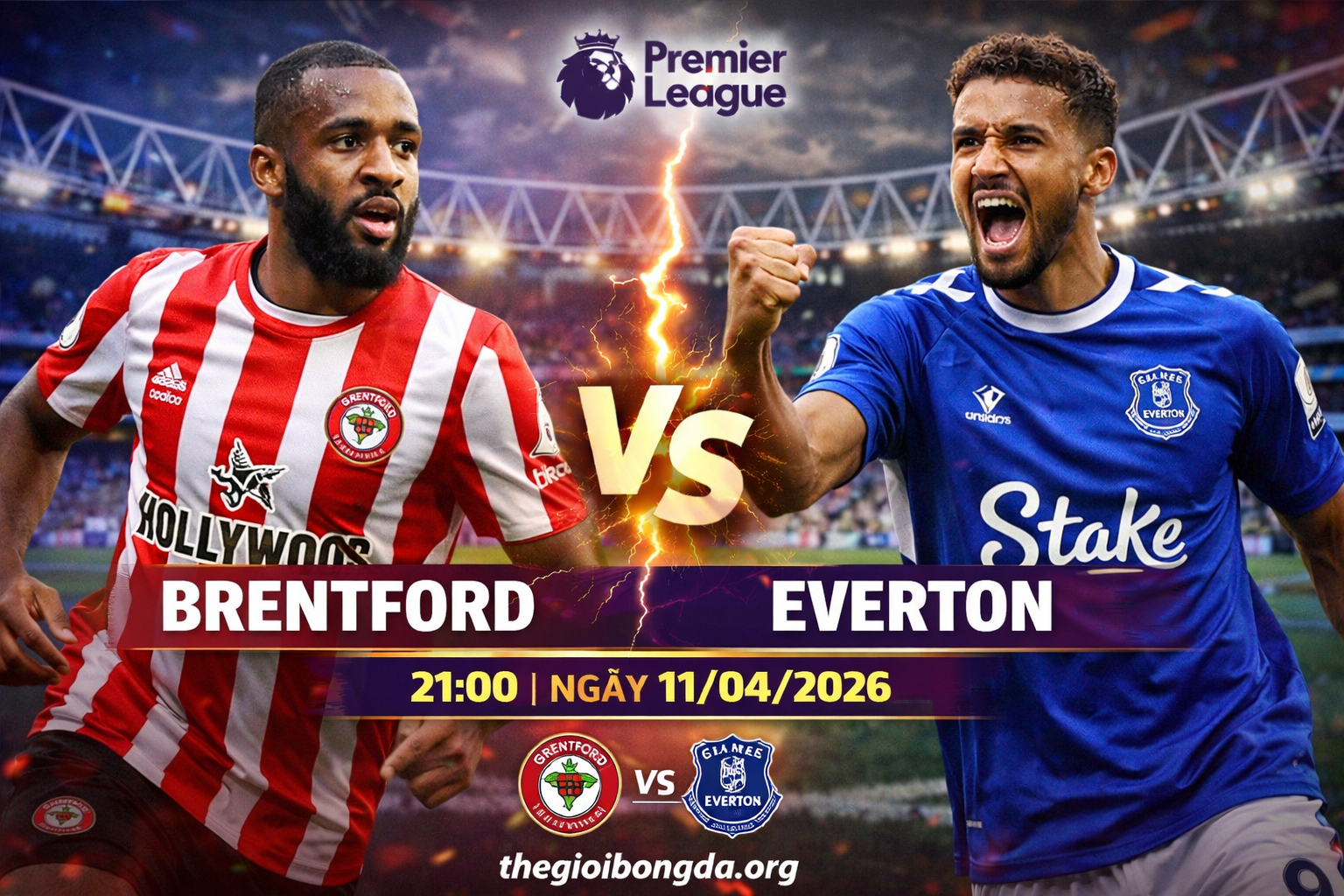 Brentford vs Everton