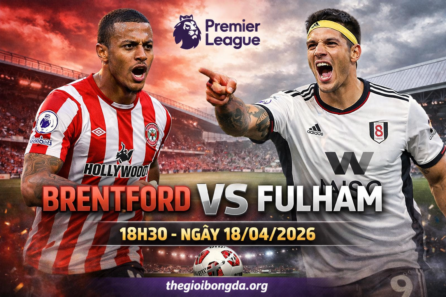 Brentford vs Fulham