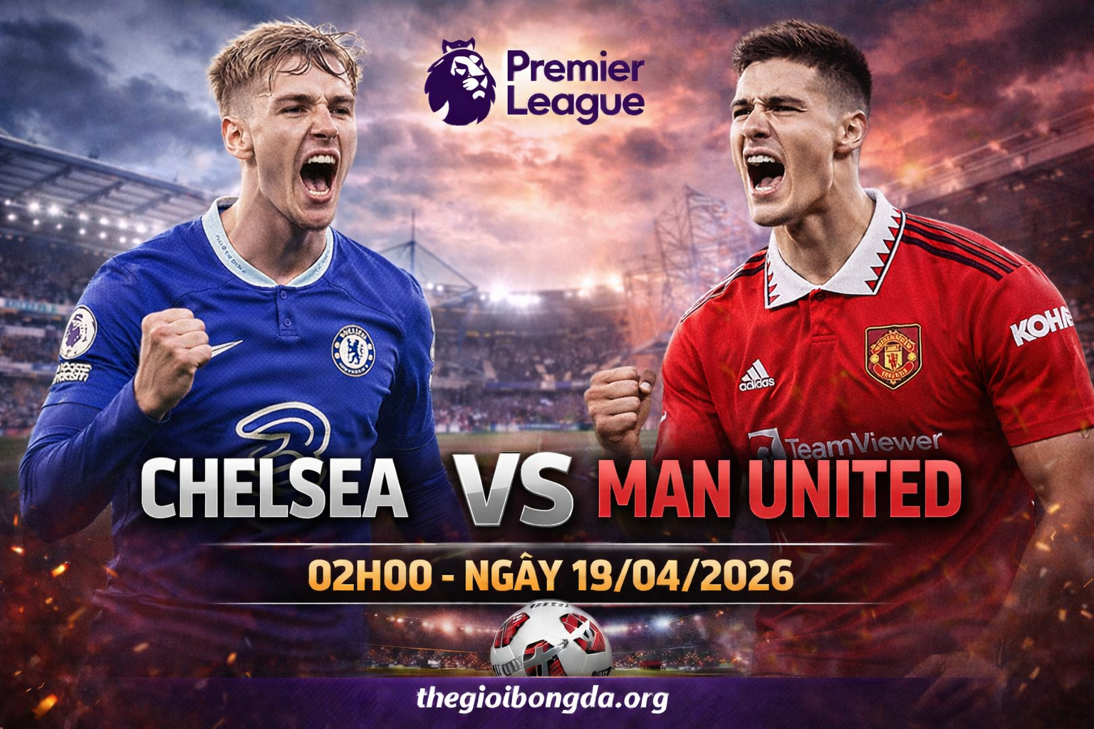 Chelsea vs Man United