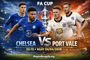 Chelsea vs Port Vale
