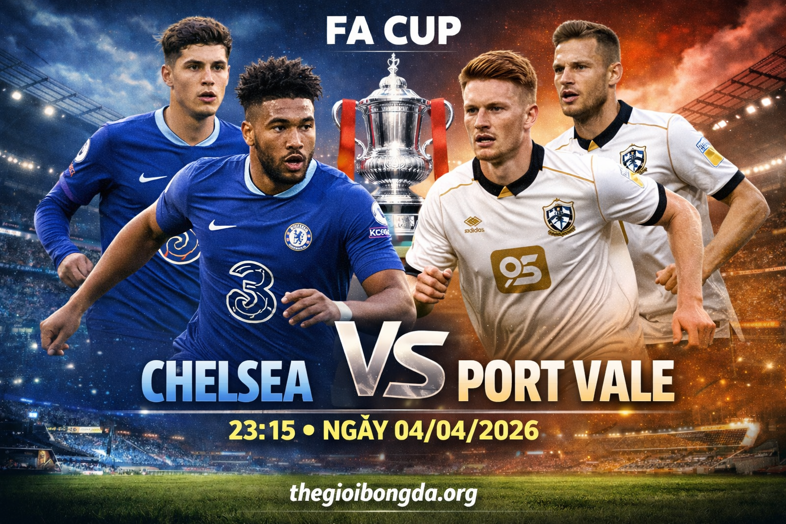 Chelsea vs Port Vale