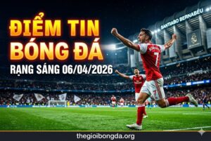 Điểm tin bóng đá rạng sáng ngày 06/04/2026