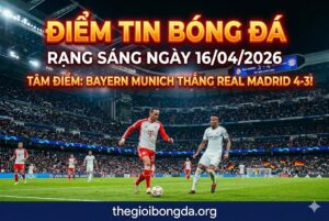 Điểm tin bóng đá 16/04/2026
