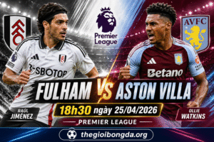 Fulham vs Aston Villa