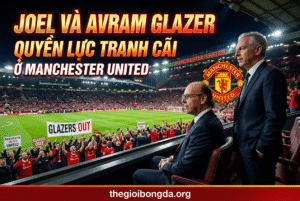 Joel và Avram Glazer