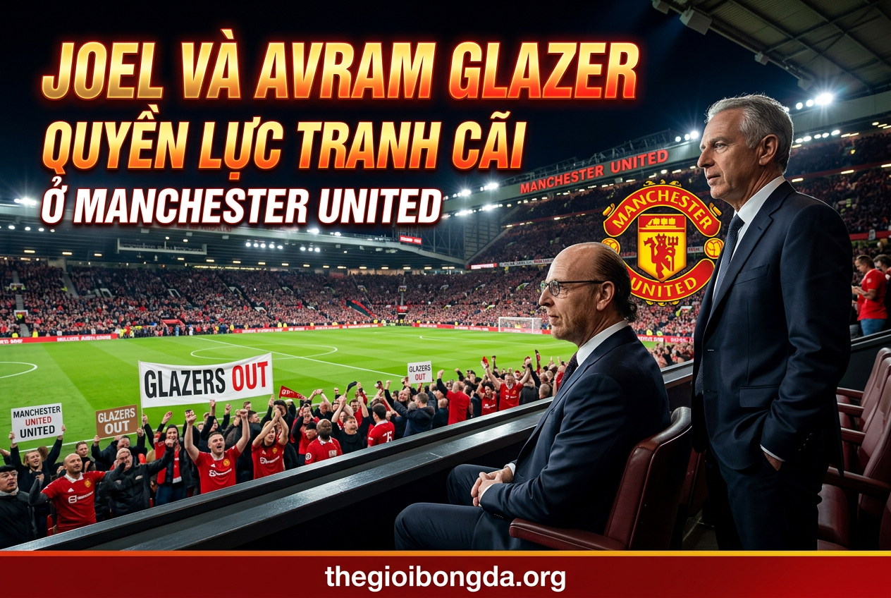 Joel và Avram Glazer