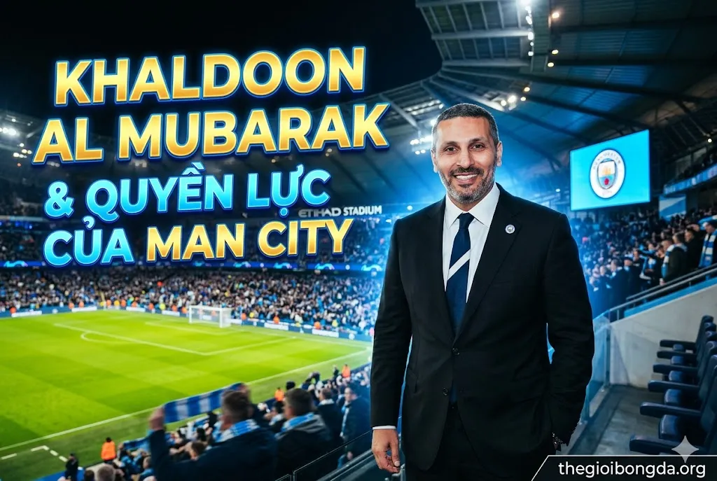 Khaldoon Al Mubarak