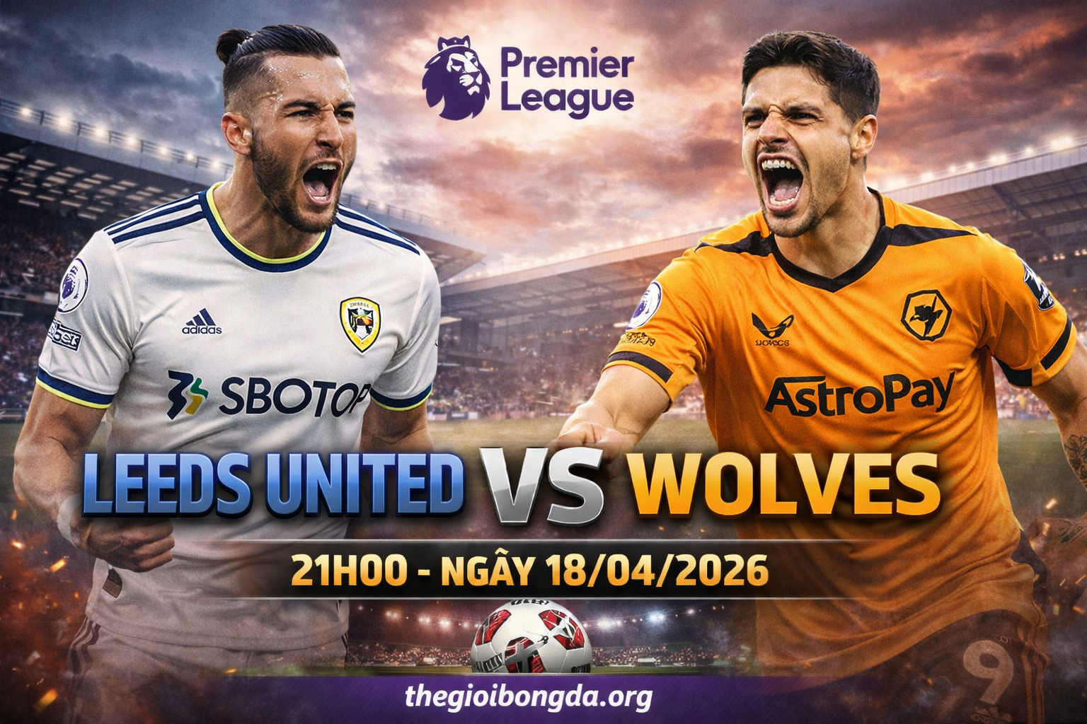 Leeds United vs Wolves