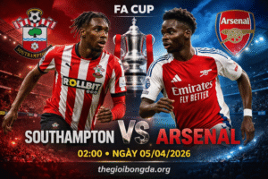 Nhận định Southampton vs Arsenal
