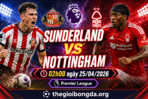 Sunderland vs Nottingham
