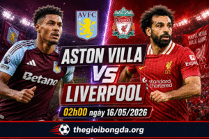 Aston Villa vs Liverpool