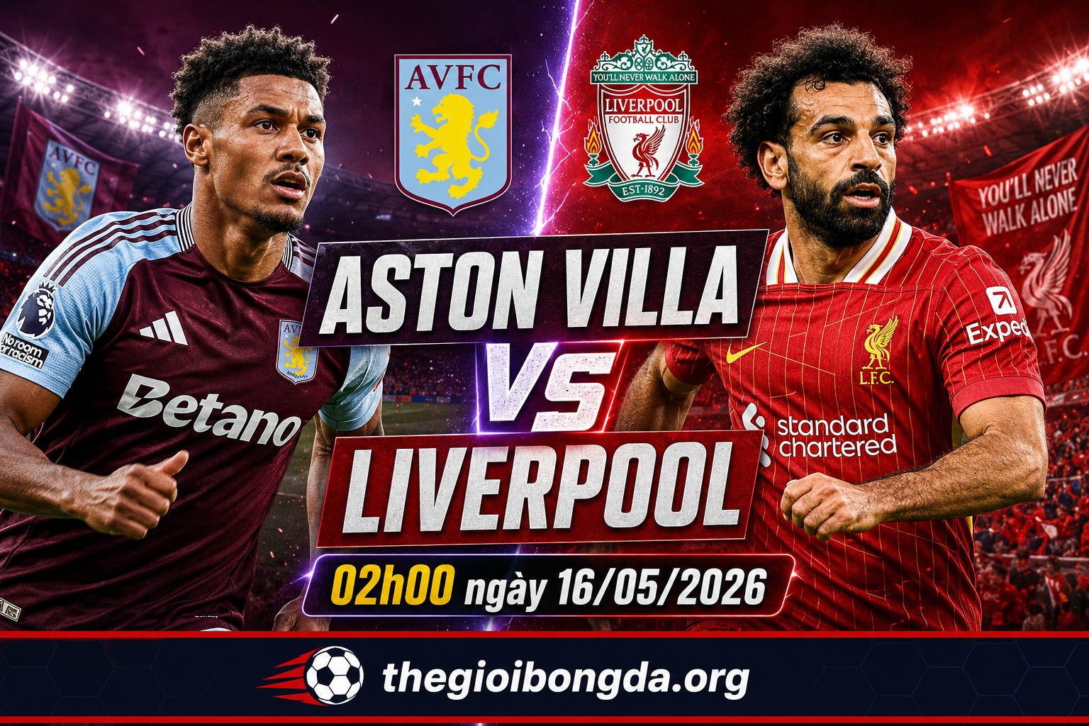 Aston Villa vs Liverpool