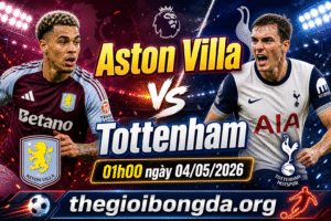Aston Villa vs Tottenham