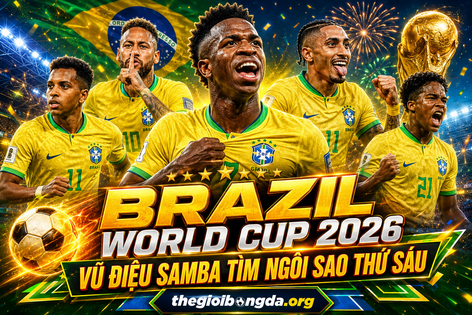 Brazil World Cup 2026
