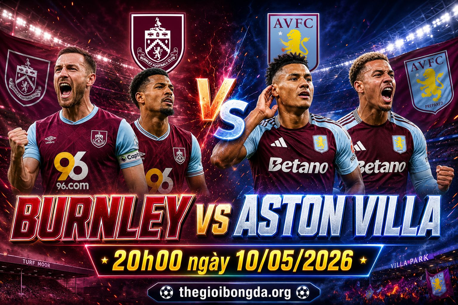 Burnley vs Aston Villa