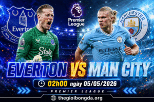 Everton vs Man City