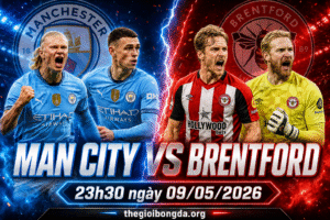 Man City vs Brentford