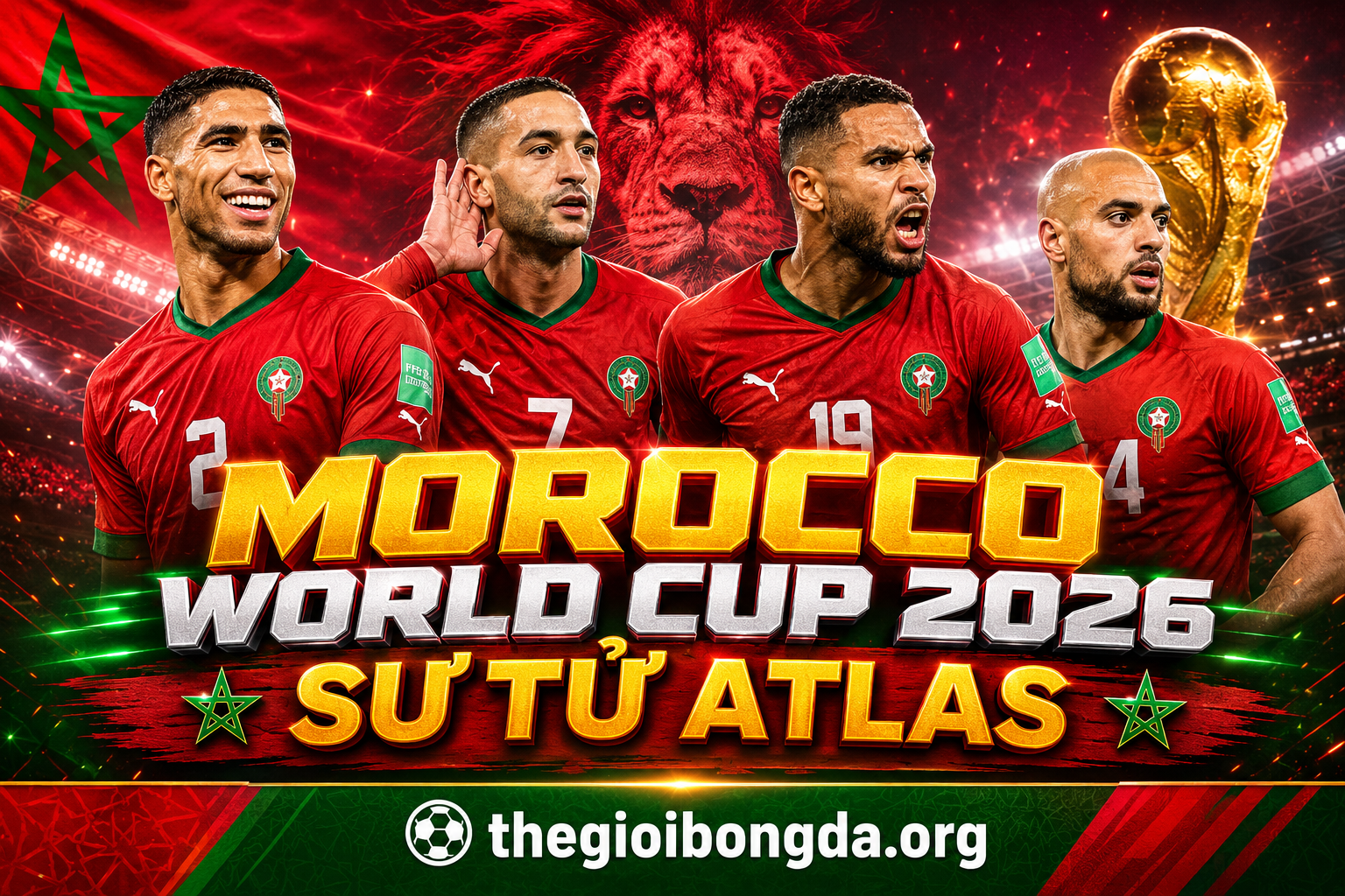 Morocco World Cup 2026