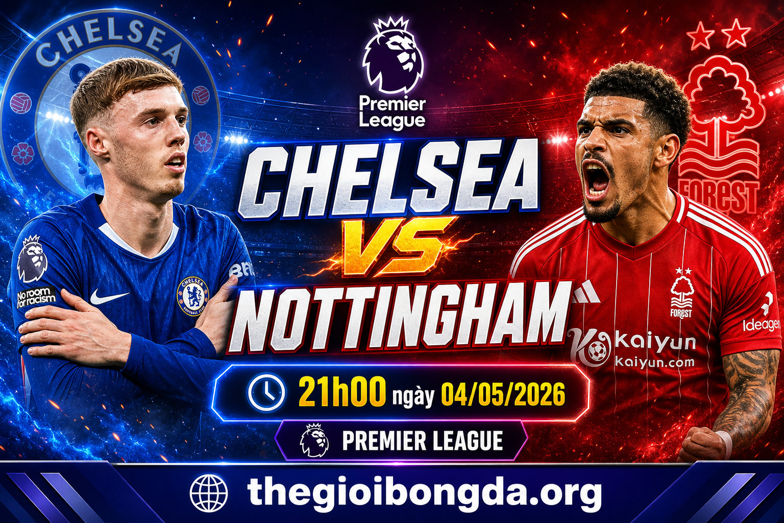 Nhận định Chelsea vs Nottingham
