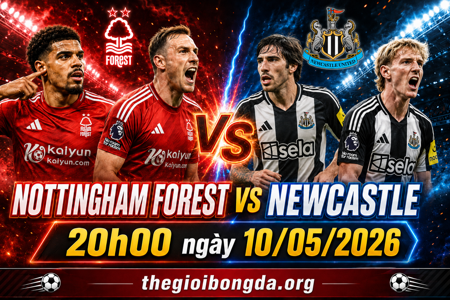 Nottingham vs Newcastle