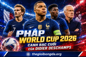 Pháp World Cup 2026